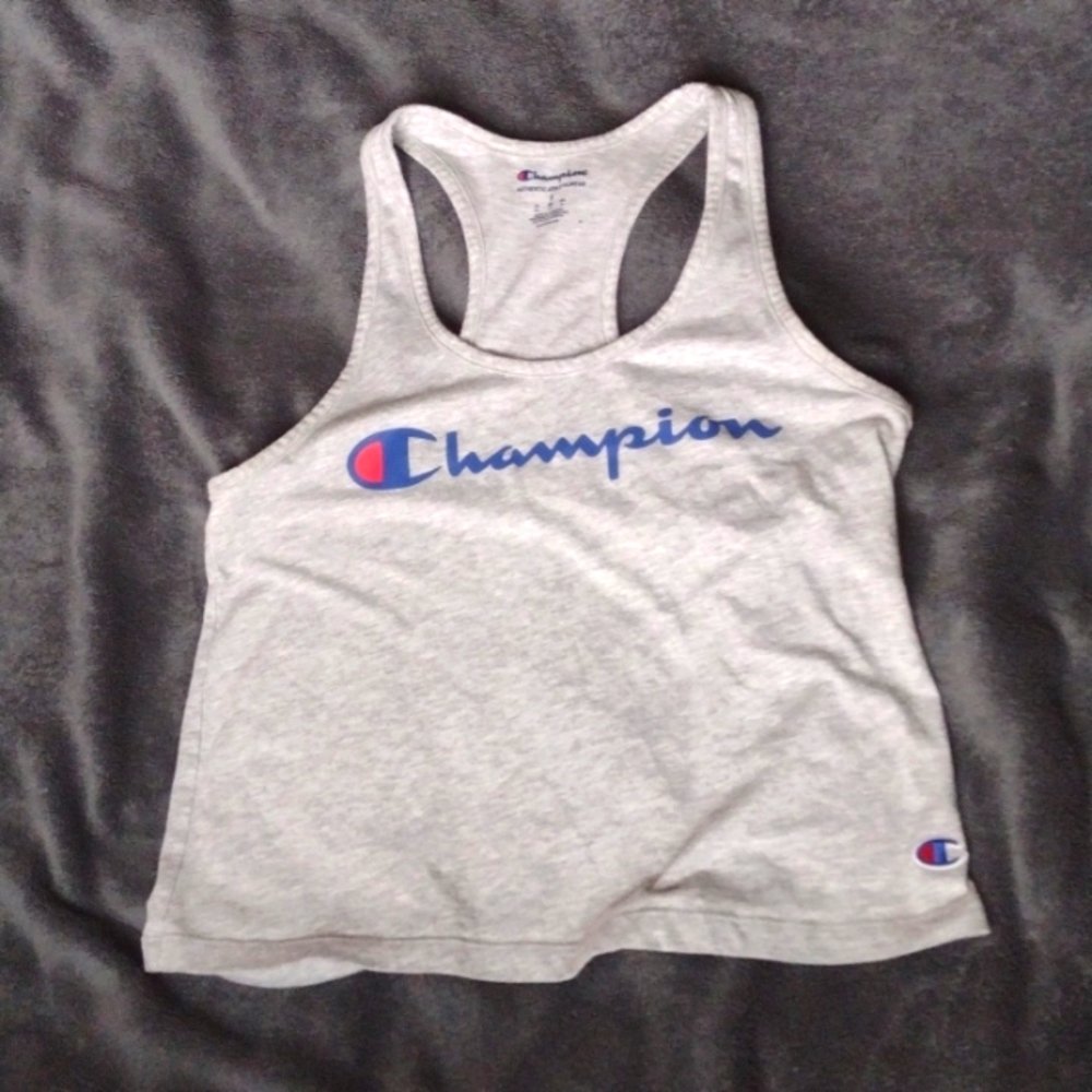 Grey Champion cropped tank top